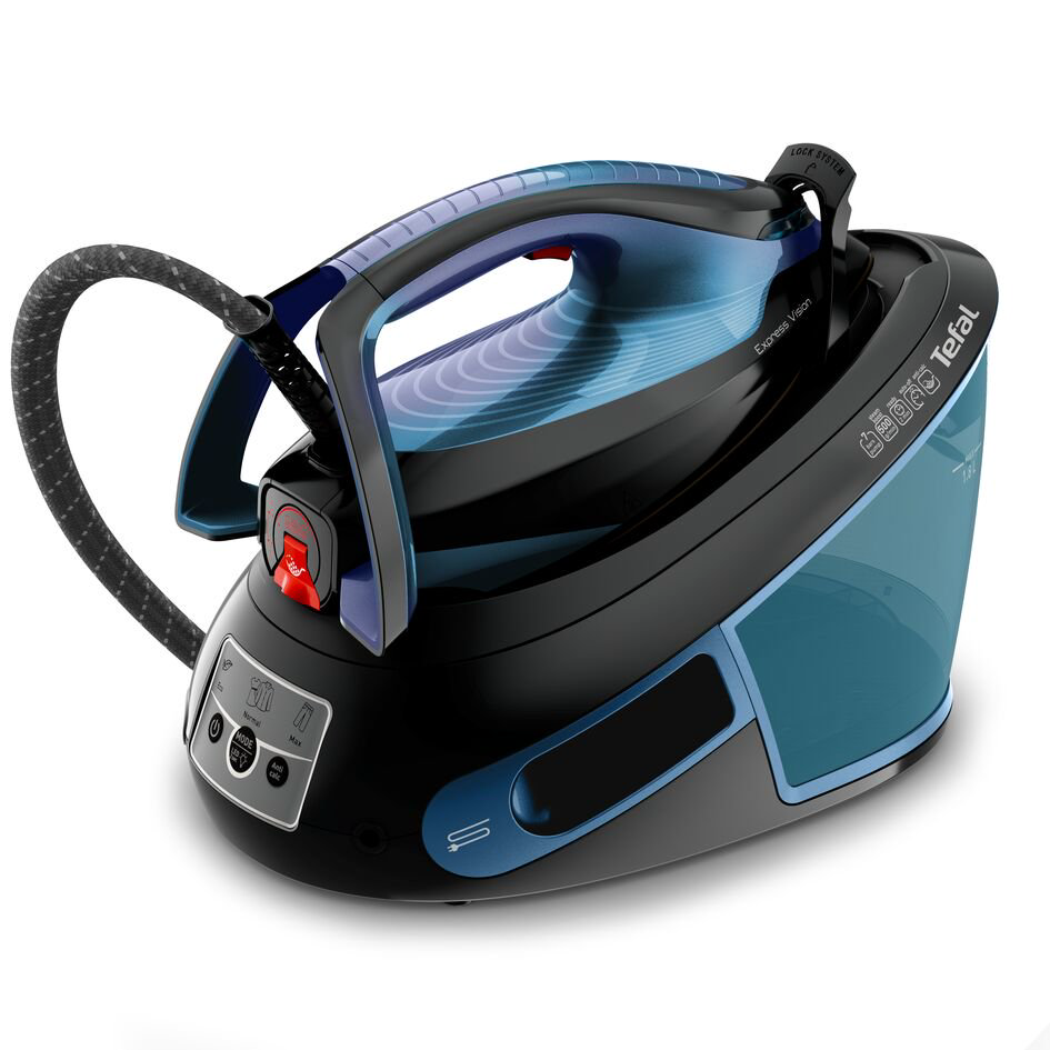 Парогенератор Tefal SV8151E0 сине-черный