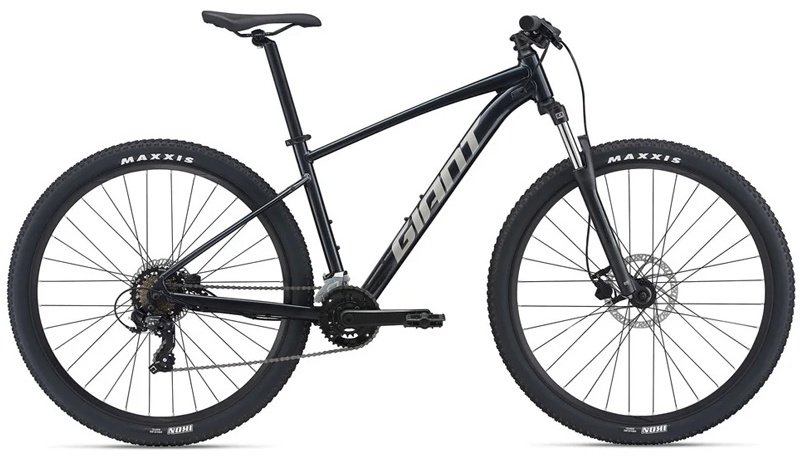 Велосипед Giant Talon 3 2022 18.5 дюймов черный купить,NaN