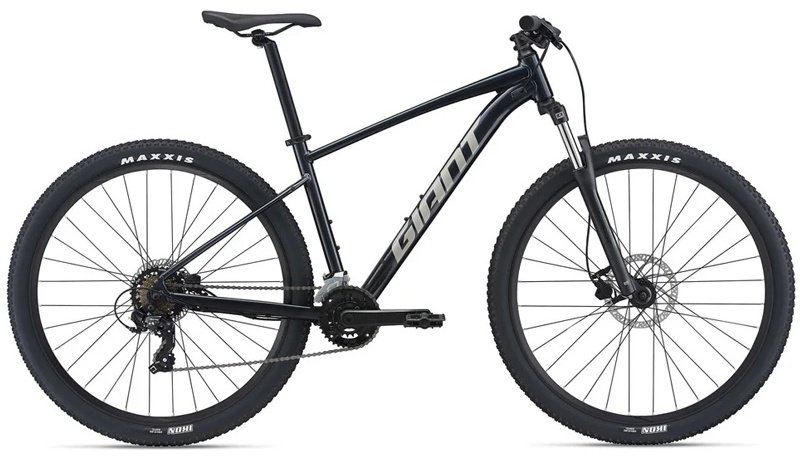 Велосипед Giant Talon 3 2022 18.5 дюймов черный купить,NaN