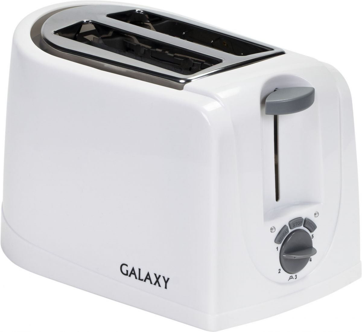 Тостер Galaxy GL 2906 белый