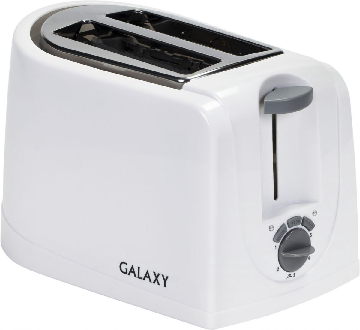 Тостер Galaxy GL 2906 белый