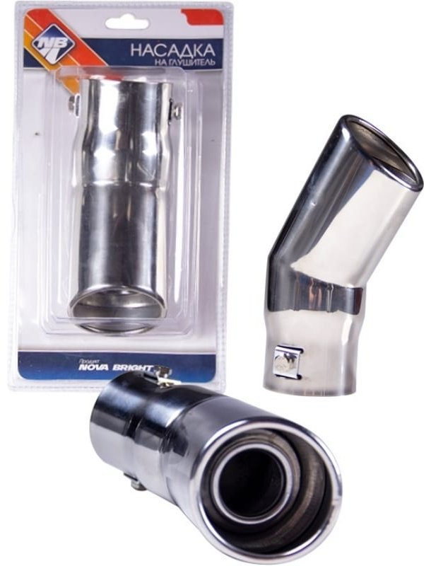 Nova Bright насадка глушителя 38871 купить,NaN