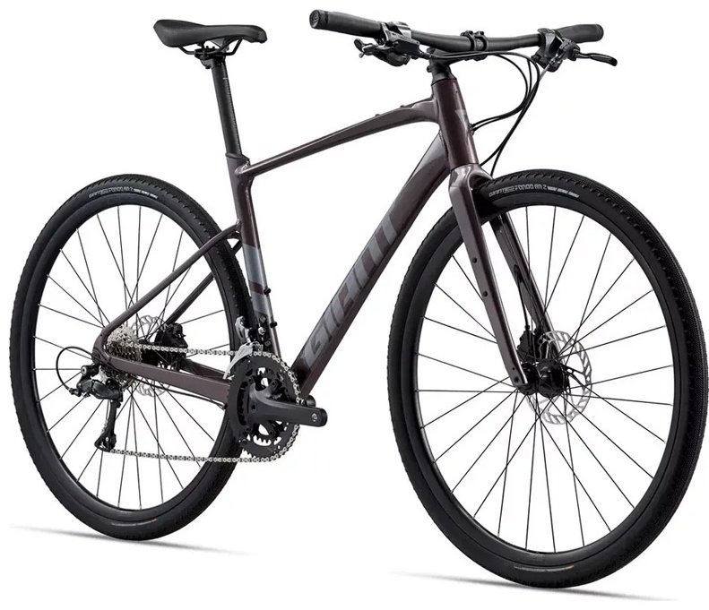 Велосипед Giant FastRoad AR 3 - 2023/23001641 2023 18 дюймов красный купить,NaN