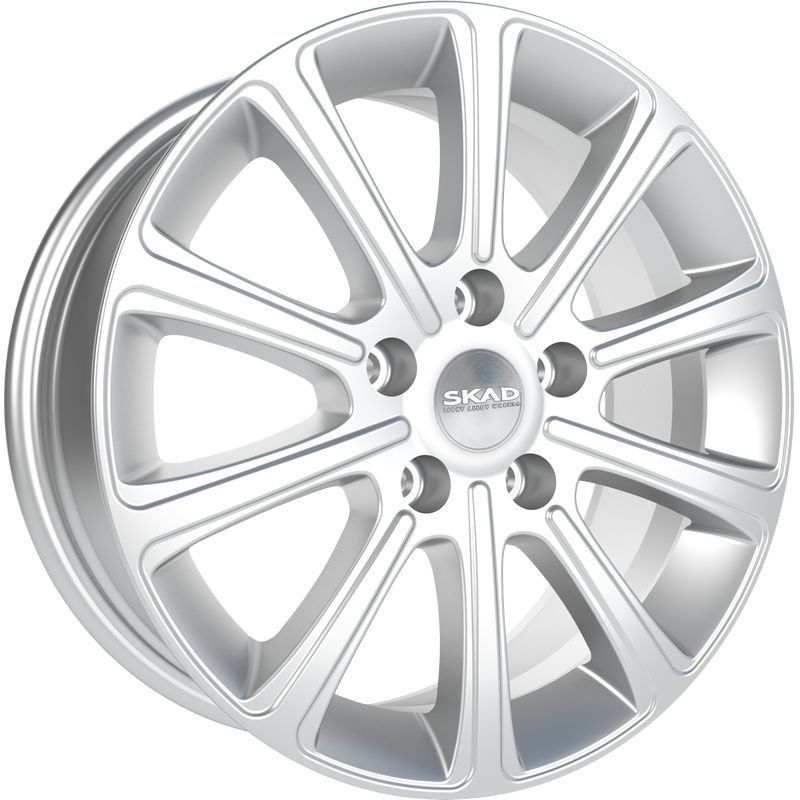 Комплект дисков Skad Милан 5x114,3 R16x6,5 CB60,1 ET38 селена купить,NaN