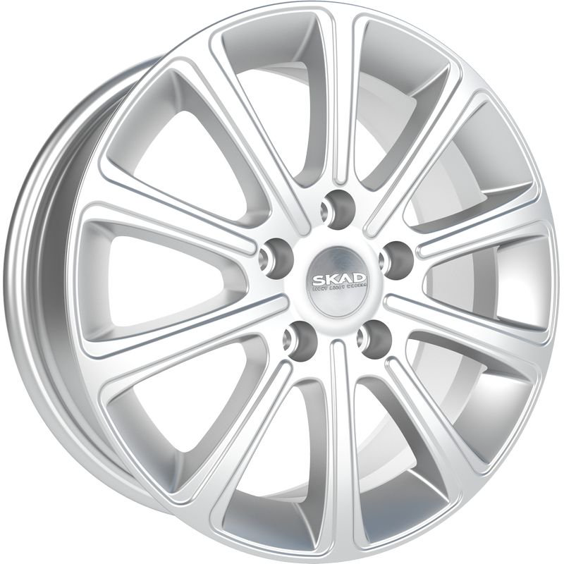 Комплект дисков Skad Милан 5x114,3 R16x6,5 CB60,1 ET38 селена купить,NaN