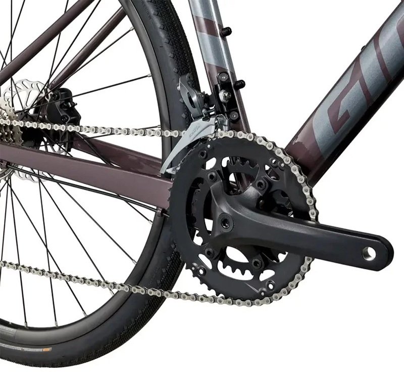 Велосипед Giant FastRoad AR 3 - 2023/23001641 2023 18 дюймов красный купить,NaN