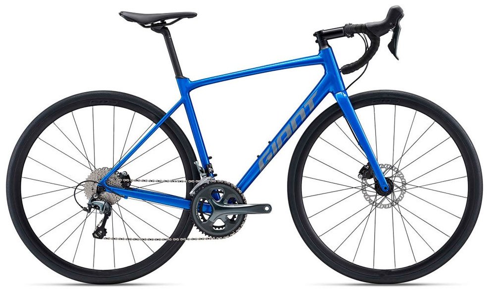 Велосипед Giant Contend SL 2 2022 15 дюймов синий купить,NaN