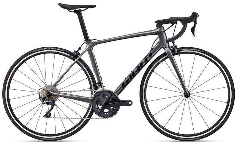 Велосипед Giant Giant велосипед TCR Advanced 1-KOM - 2022/22000151/ML-06 (700), charcoal 28 дюйм 2022 22.5 дюйма серый купить,NaN