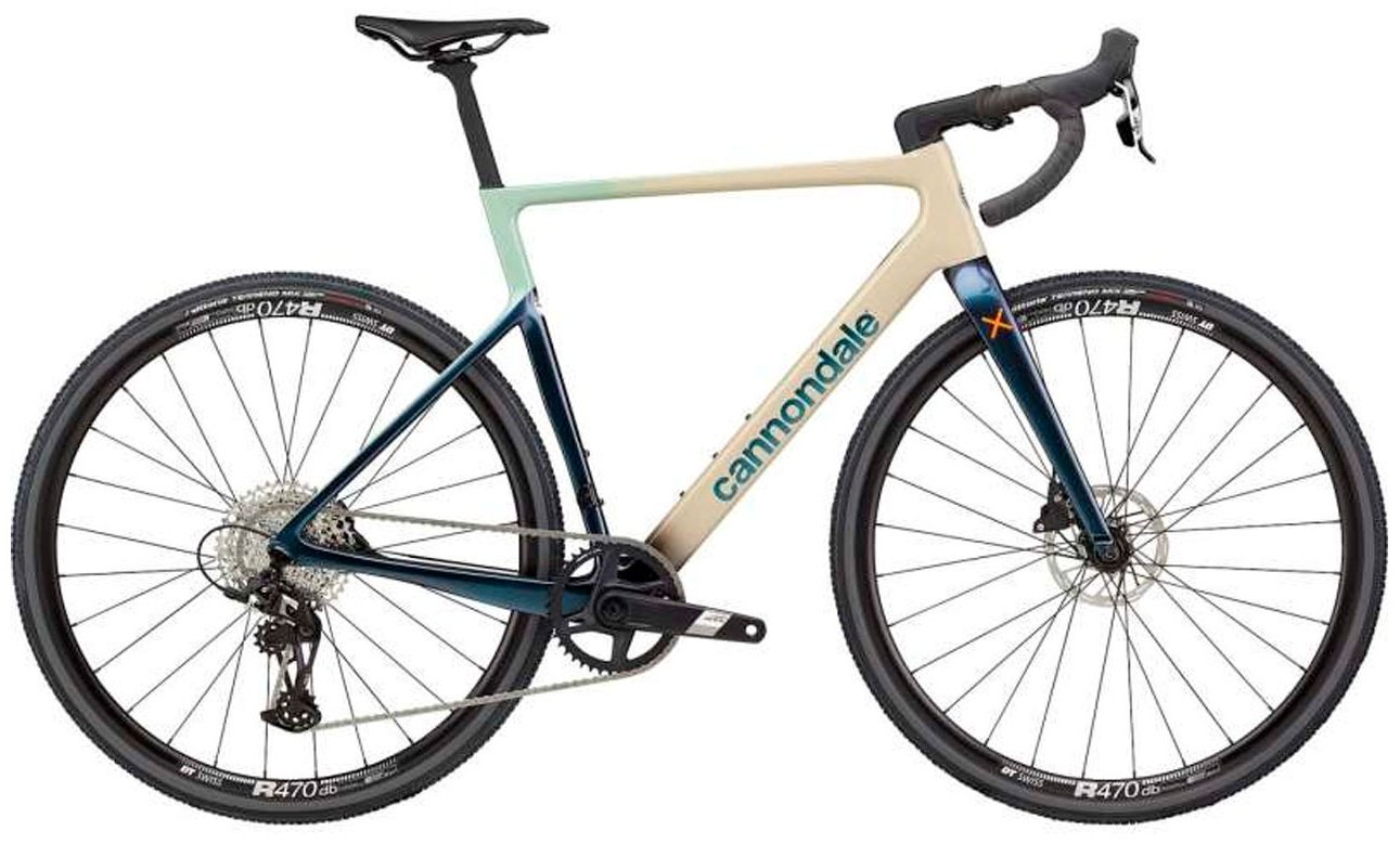 Велосипед Cannondale SuperSix EVO CX 2024 17 дюймов бежевый купить,NaN
