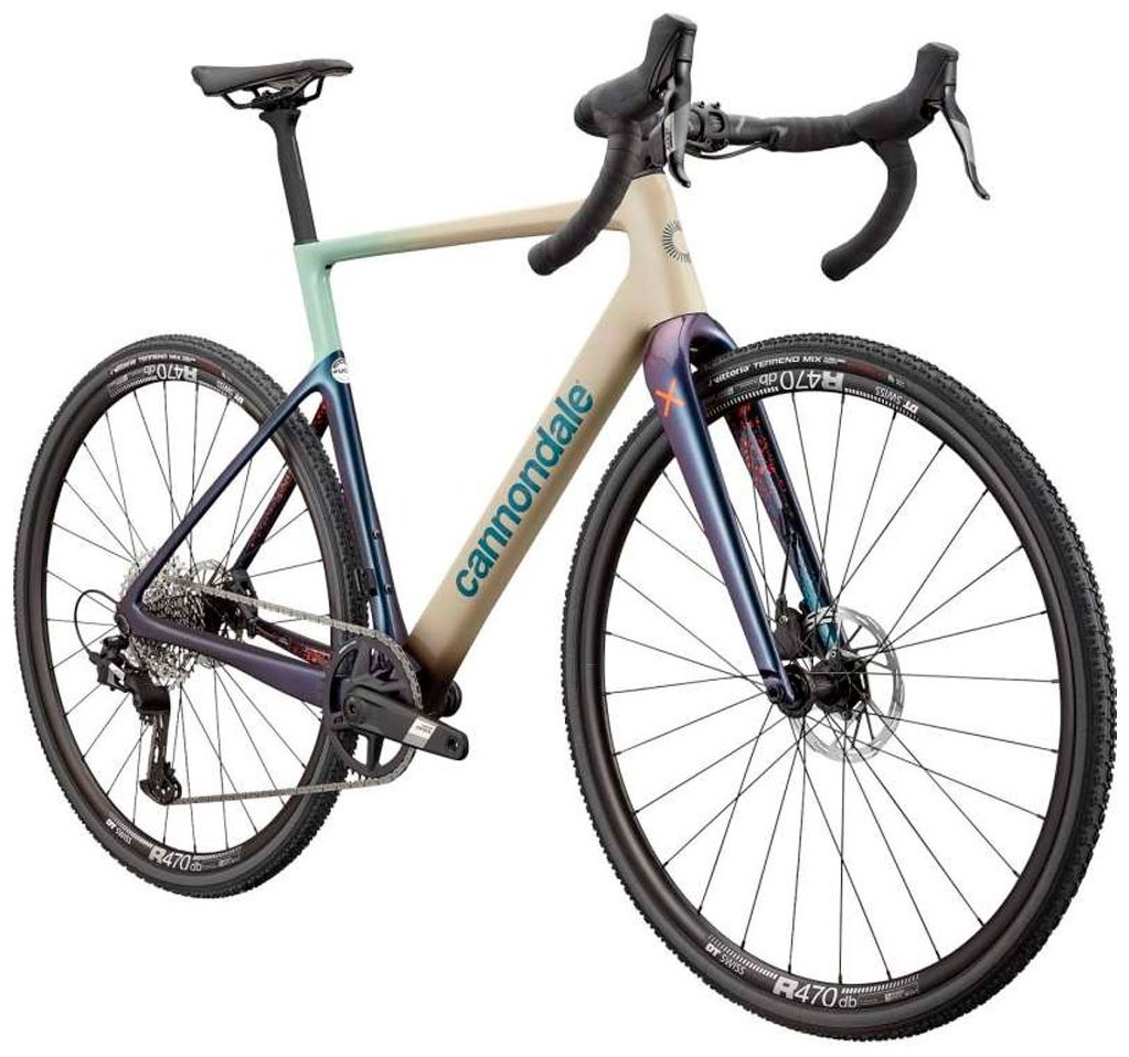 Велосипед Cannondale SuperSix EVO CX 2024 17 дюймов бежевый купить,NaN