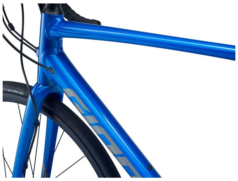 Велосипед Giant Contend SL 2 2022 15 дюймов синий купить,NaN