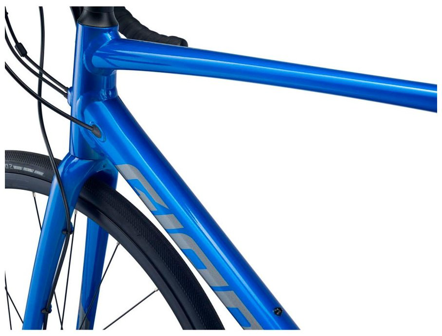 Велосипед Giant Contend SL 2 2022 15 дюймов синий купить,NaN