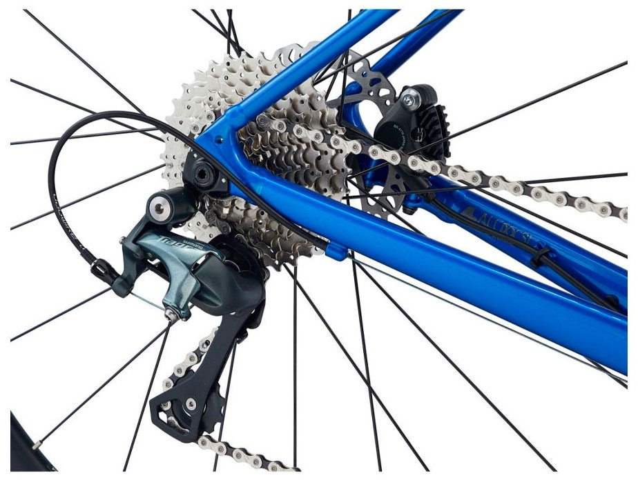 Велосипед Giant Contend SL 2 2022 15 дюймов синий купить,NaN