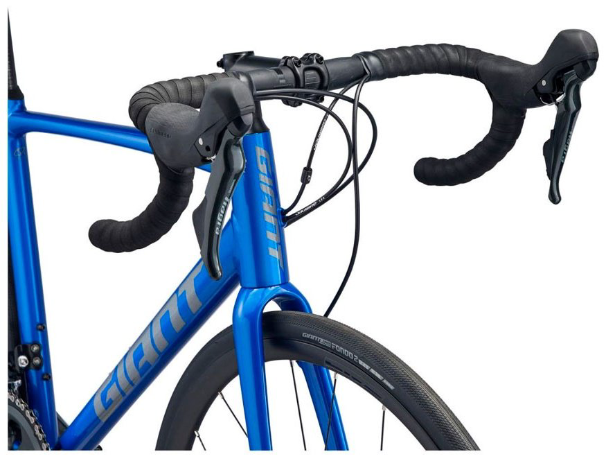 Велосипед Giant Contend SL 2 2022 15 дюймов синий купить,NaN