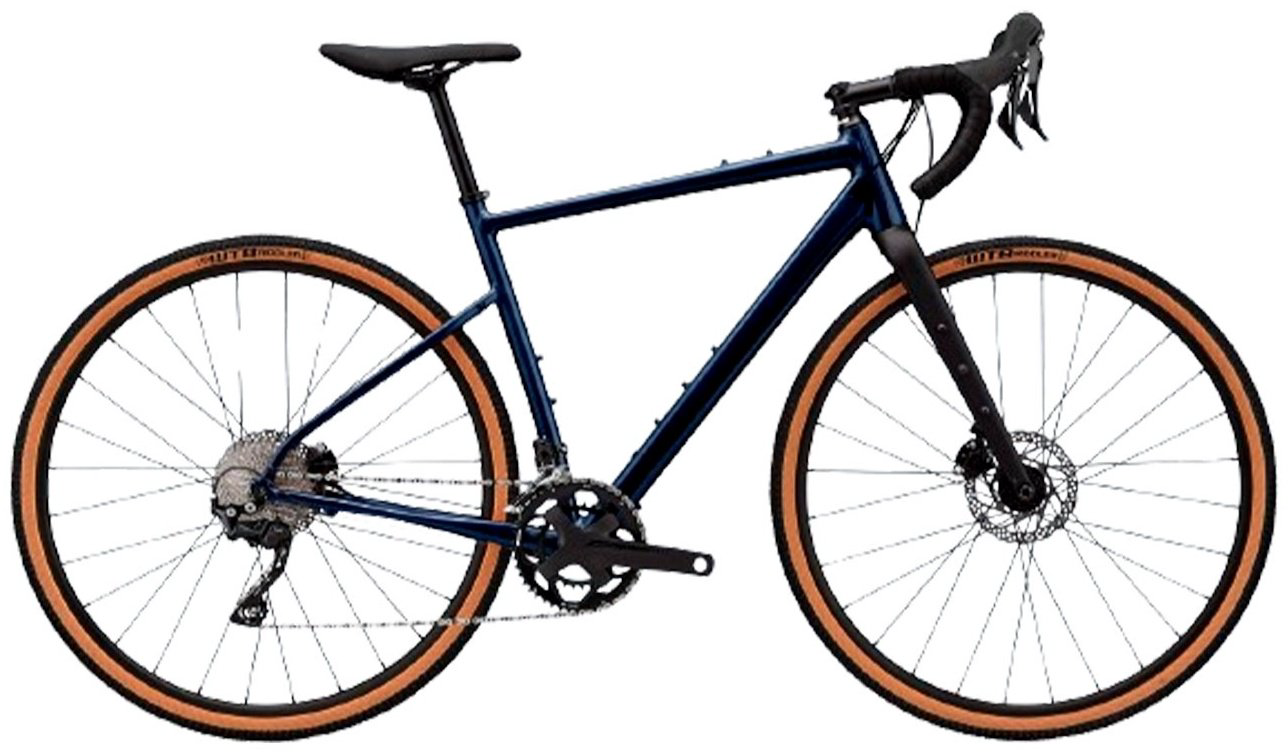 Велосипед Cannondale Topstone 2 2023 17 дюймов синий купить,NaN