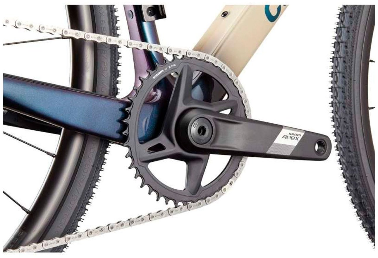 Велосипед Cannondale SuperSix EVO CX 2024 17 дюймов бежевый купить,NaN