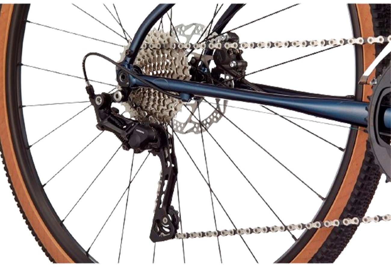Велосипед Cannondale Topstone 2 2023 17 дюймов синий купить,NaN