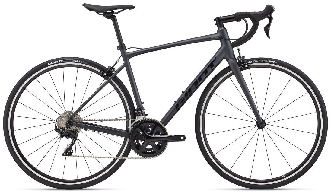 Велосипед Giant Contend 0 28 дюйм 2022 22.5 дюйма черный купить,NaN