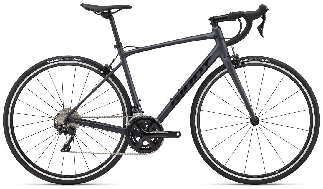 Велосипед Giant Contend 0 28 дюйм 2022 22.5 дюйма черный купить,NaN
