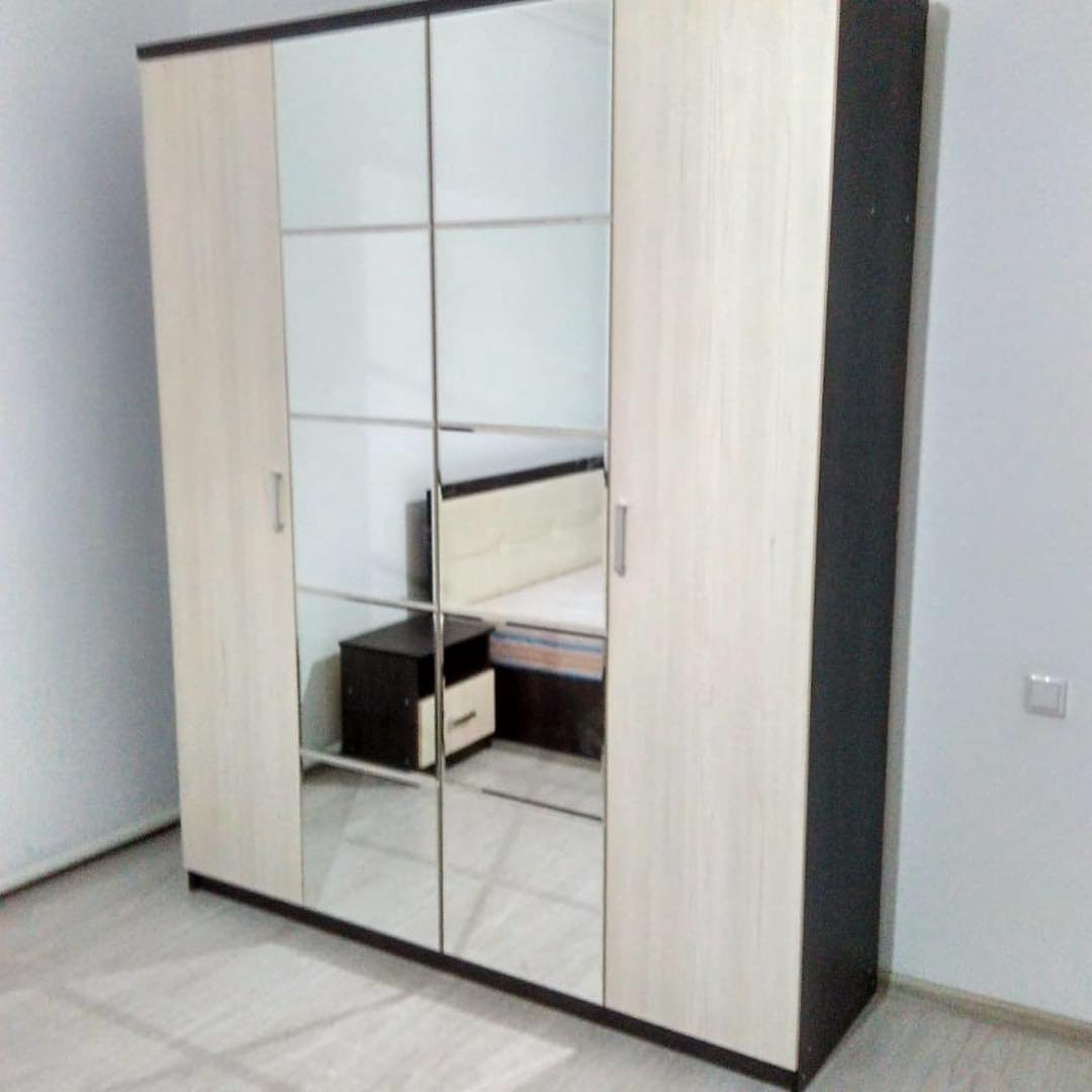 Спальный гарнитур Grand Miks Диана 4Д с матрасом беж/венге купить,305000