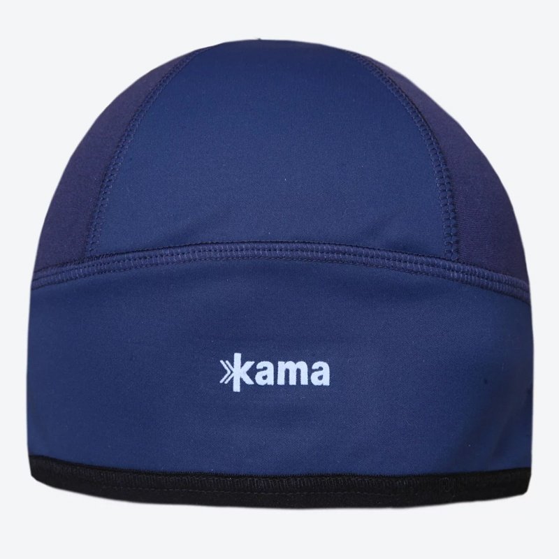 Шапка Kama размер 57, синий