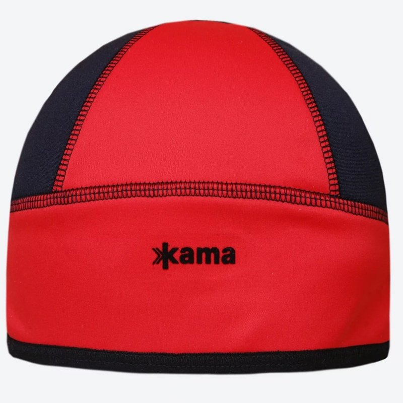 Шапка Kama размер 57, красный