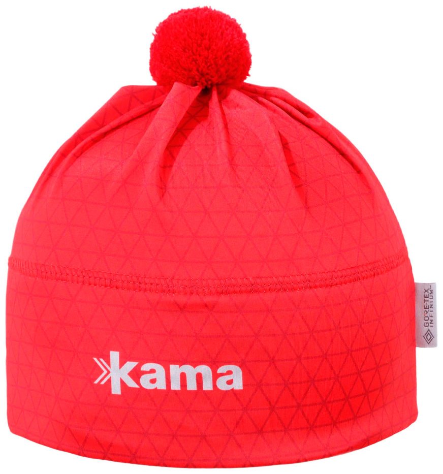 Шапка Kama размер универсальный, красный