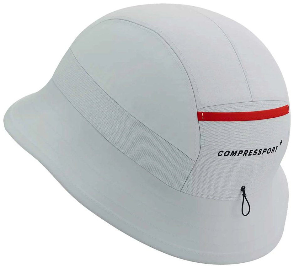 Панама Compressport размер универсальный, белый, серый купить,NaN