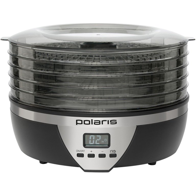 Сушилка для овощей и фруктов Polaris PFD 2605D черная купить,NaN