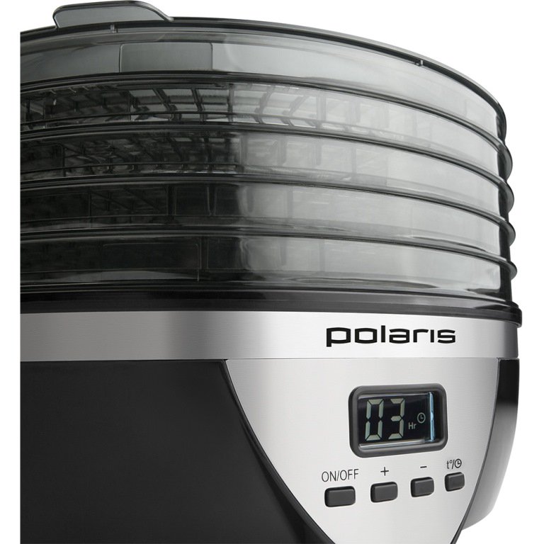 Сушилка для овощей и фруктов Polaris PFD 2605D черная купить,NaN