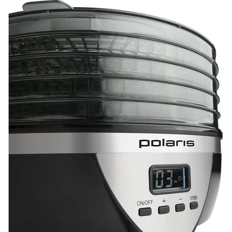 Сушилка для овощей и фруктов Polaris PFD 2605D черная купить,NaN