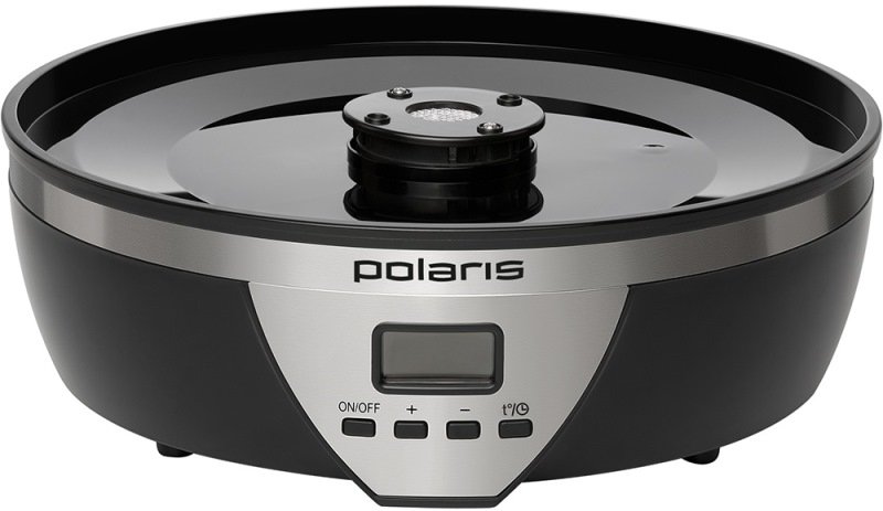 Сушилка для овощей и фруктов Polaris PFD 2605D черная купить,NaN