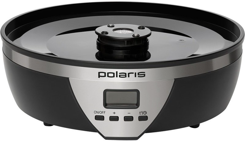 Сушилка для овощей и фруктов Polaris PFD 2605D черная купить,NaN