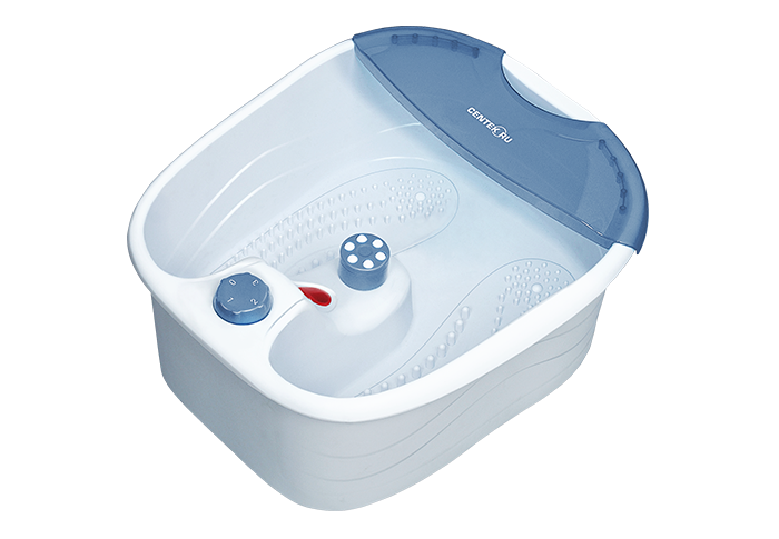 Ванночка для ног Centek CT-2604 бело-голубая