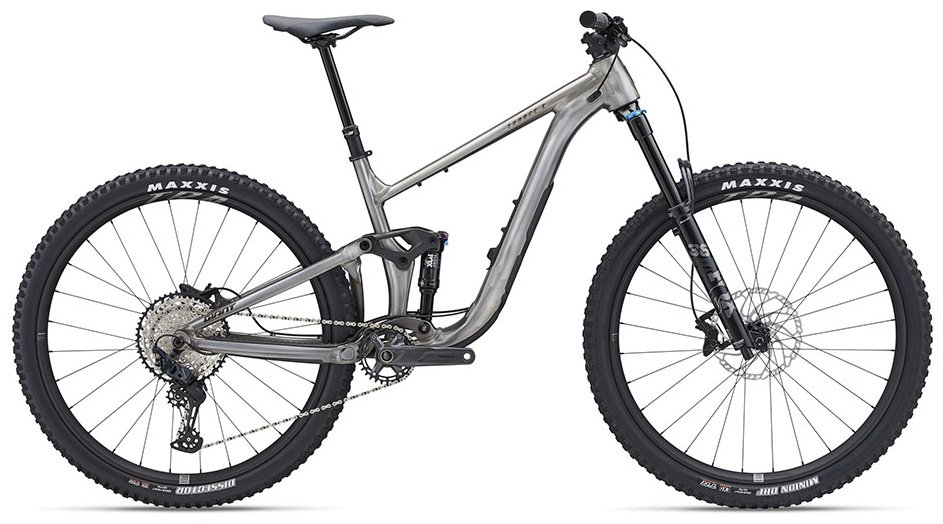 Велосипед Giant Trance X 1 - 2024 2024 20 дюймов серый купить,NaN