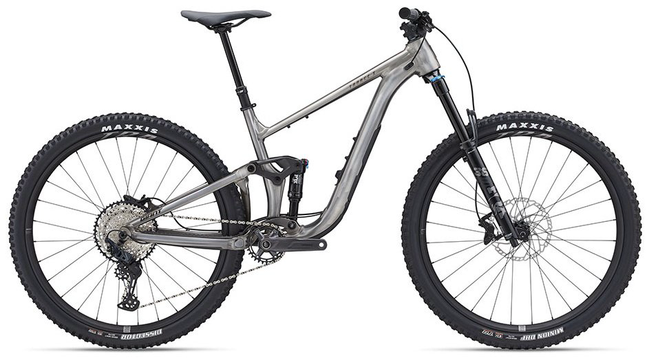 Велосипед Giant Trance X 1 - 2024 2024 20 дюймов серый купить,NaN