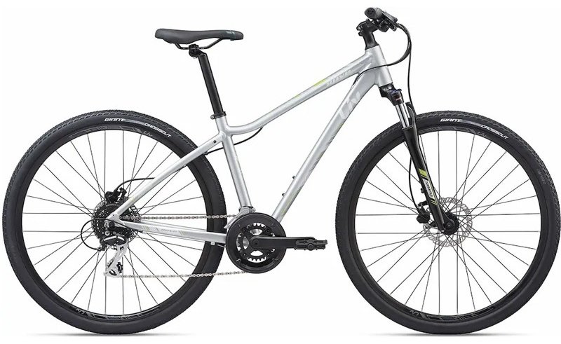 Велосипед Liv Rove 3 DD Disc 2020 16 дюймов серебристый купить,NaN