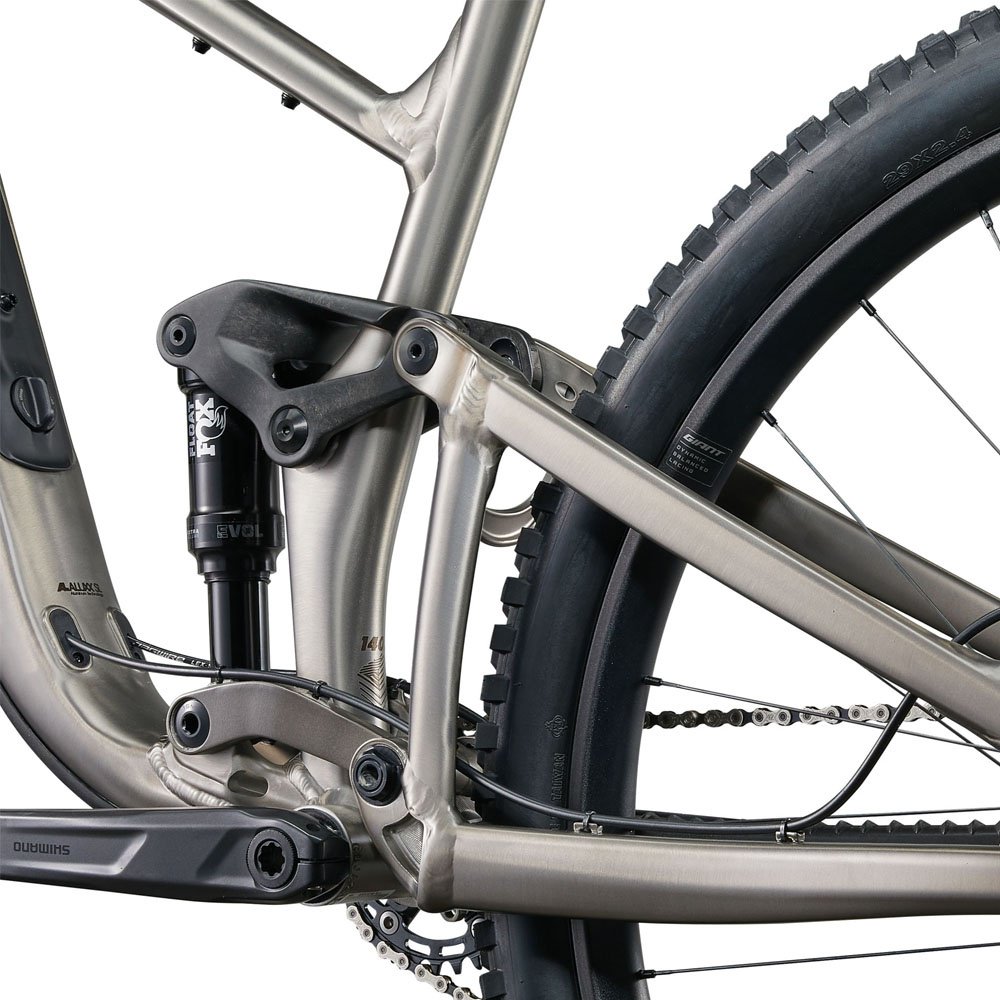 Велосипед Giant Trance X 1 - 2024 2024 20 дюймов серый купить,NaN