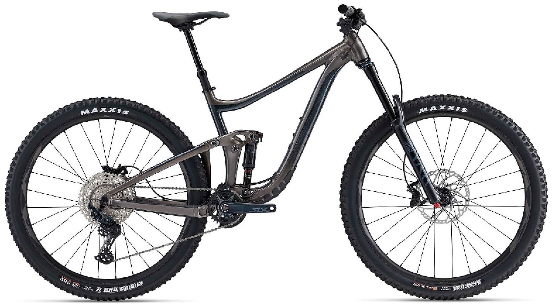 Велосипед Giant Reign 29 22010351 2022 one size черный купить,NaN