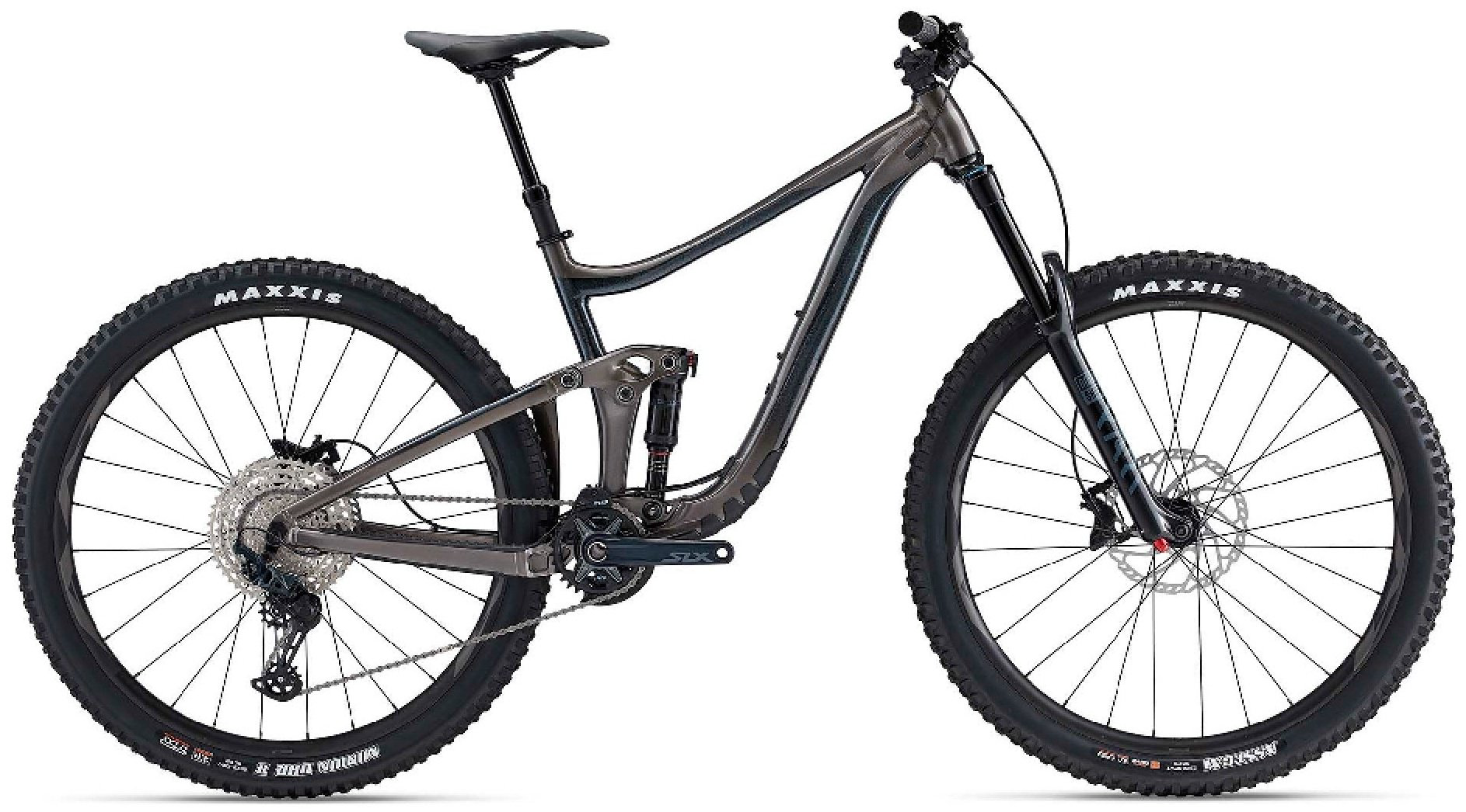 Велосипед Giant Reign 29 22010351 2022 one size черный купить,NaN