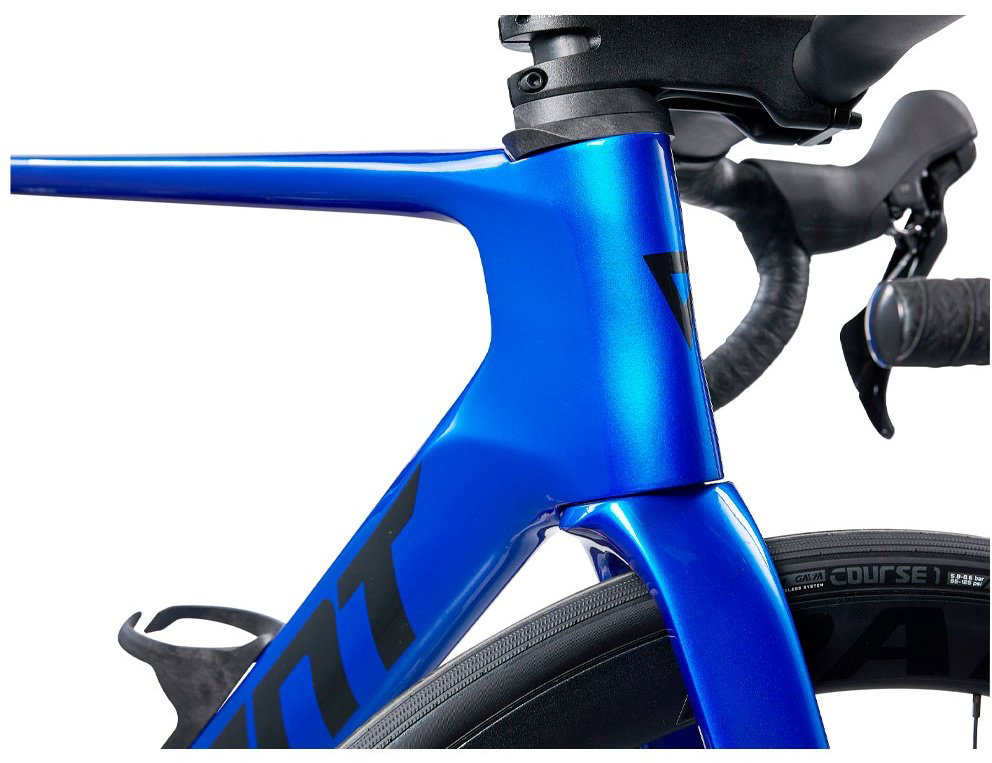 Велосипед Giant Propel Advanced 2 2023 15 дюймов синий купить,NaN