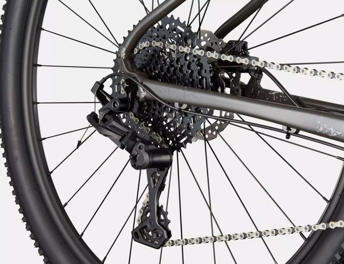 Велосипед Cannondale Trail 5 2024 15 дюймов черный купить,NaN