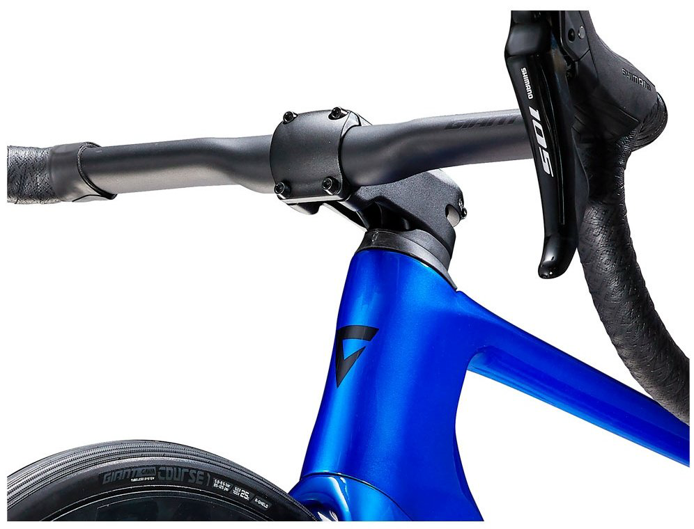 Велосипед Giant Propel Advanced 2 2023 15 дюймов синий купить,NaN