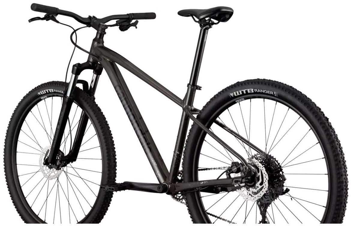 Велосипед Cannondale Trail 5 2024 15 дюймов черный купить,NaN