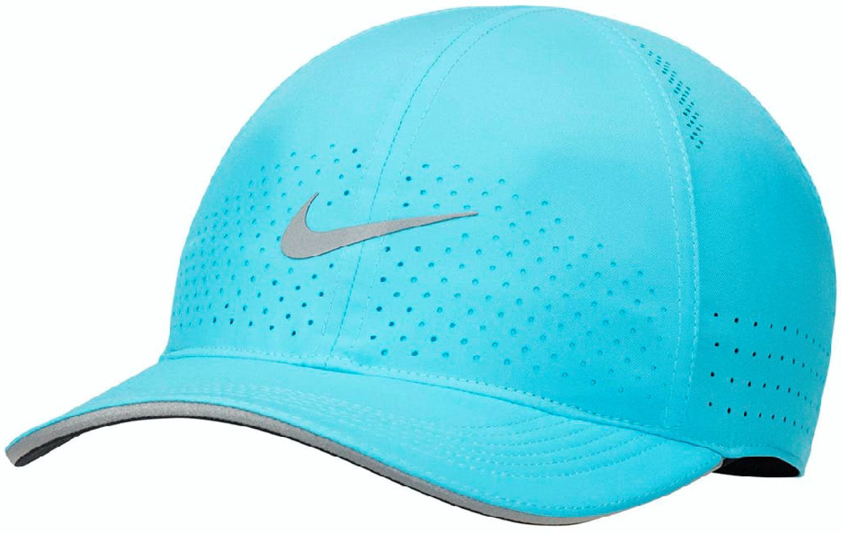 Кепка Nike размер универсальный, голубой купить,NaN