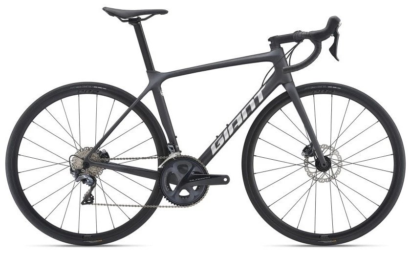 Велосипед Giant TCR Advanced 1 Disc KOM 28 дюйм 2021 22.5 дюйма черный купить,NaN