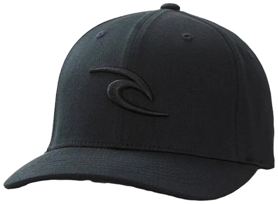 Кепка Rip Curl размер универсальный, черный купить,NaN