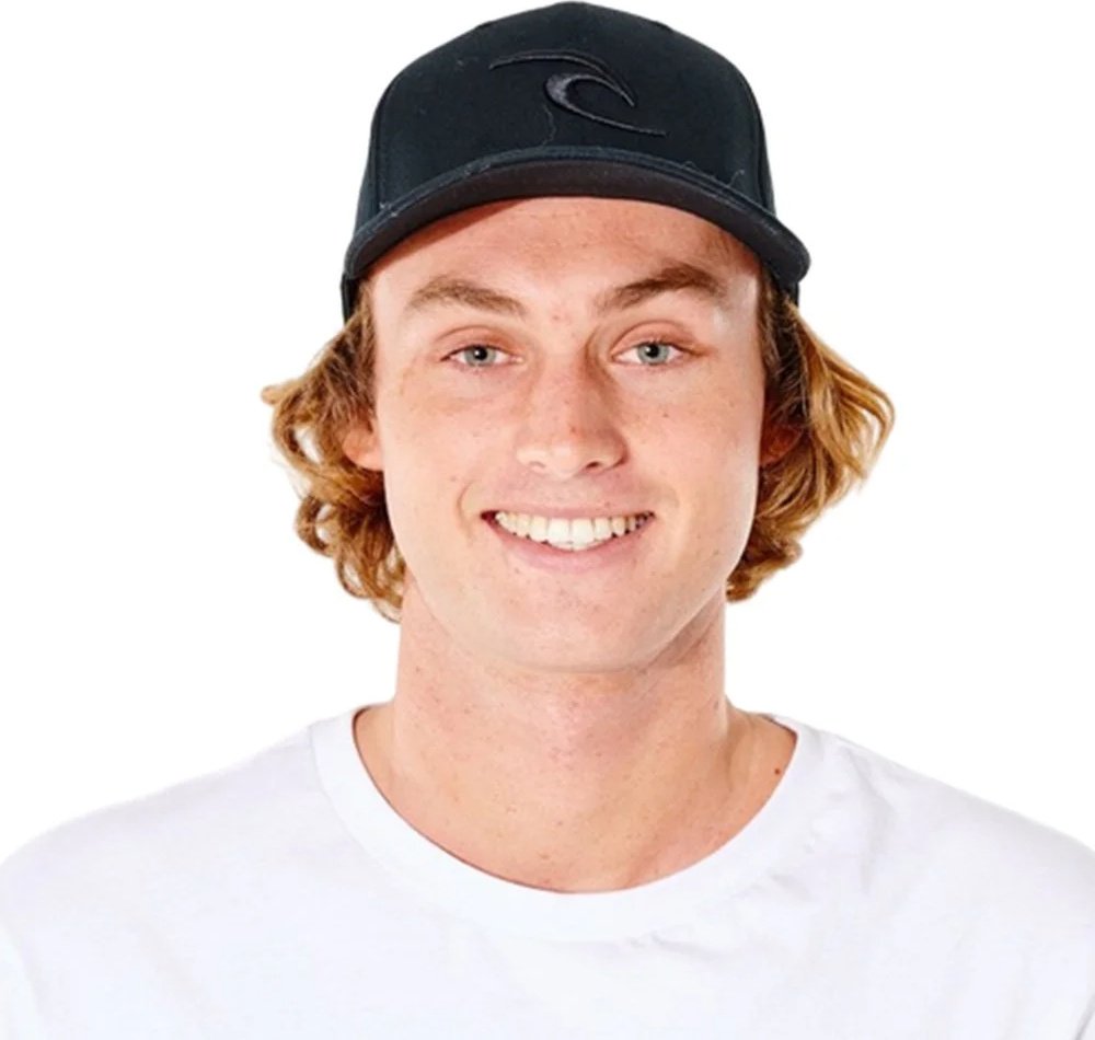 Кепка Rip Curl размер универсальный, черный купить,NaN