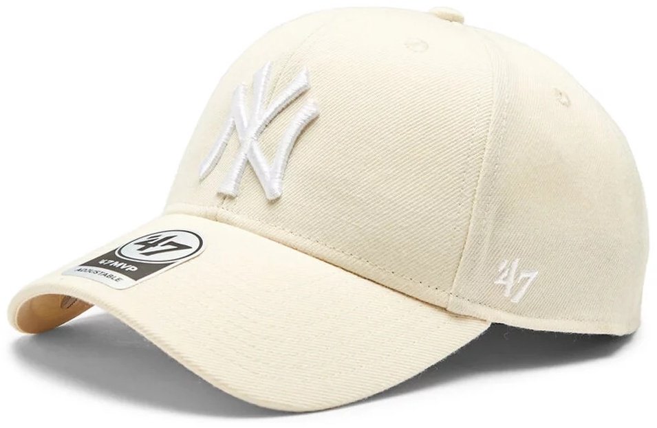 Кепка 47 Brand размер универсальный, бежевый купить,NaN
