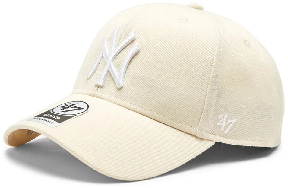 Кепка 47 Brand размер универсальный, бежевый купить,NaN
